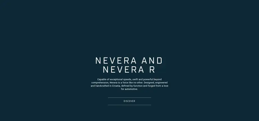 Captura de la web de Rimac