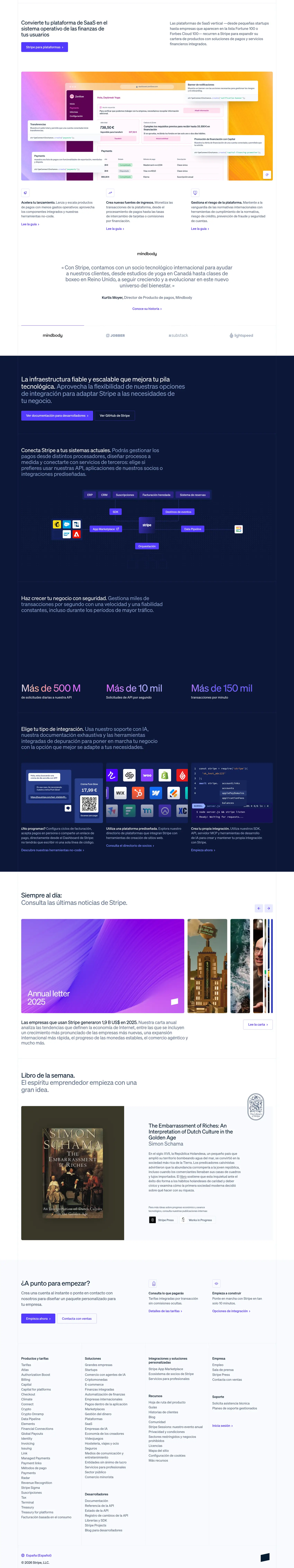 Captura completa de stripe.com en escritorio, parte 2 de 2